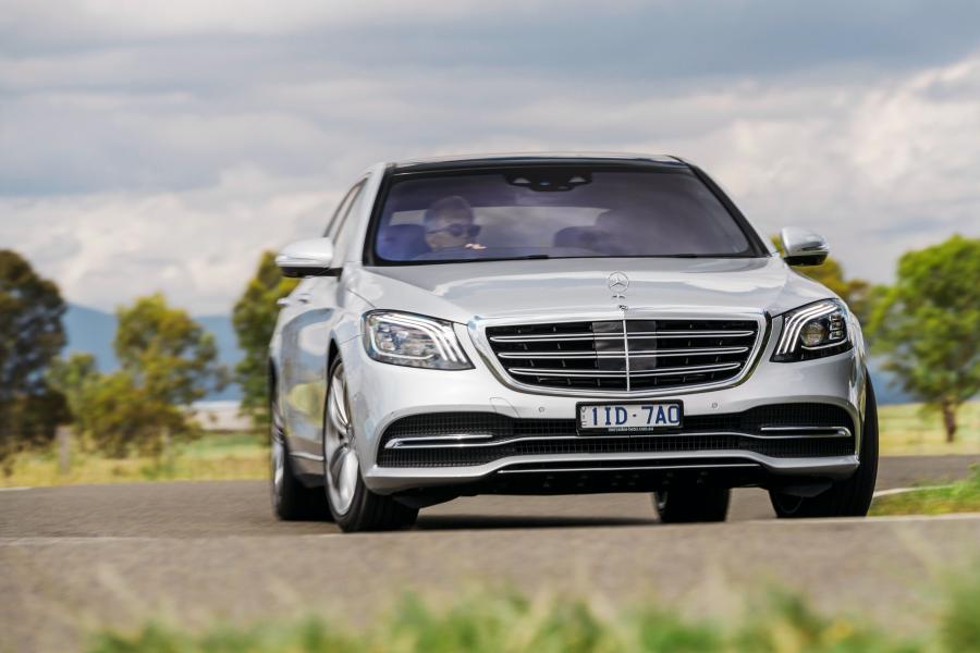  Mercedes-Benz S450 Lang (V222) 2017 года  (AU) (фото 45 из 55)